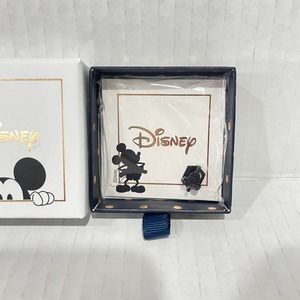 Disney Keep Collective charm collection black Mickey diamond encrusted New